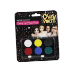Dress-Up Face Paint Set with Applicator